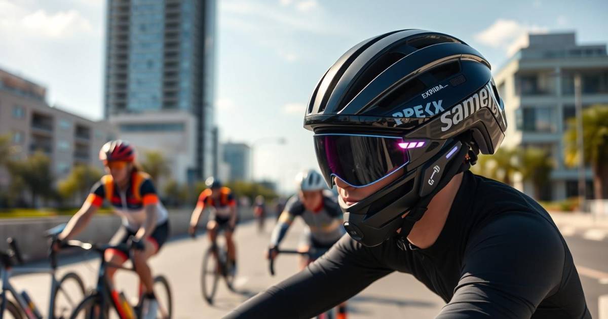 Les casques connectés pour vélo : la révolution 2025 qui allie sécurité et technologie embarquée