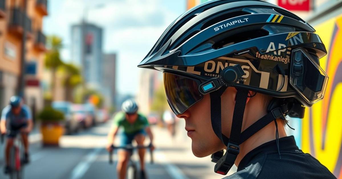 Les Casques de Vélo Connectés 2025 : Intelligence Artificielle et Protection Maximale