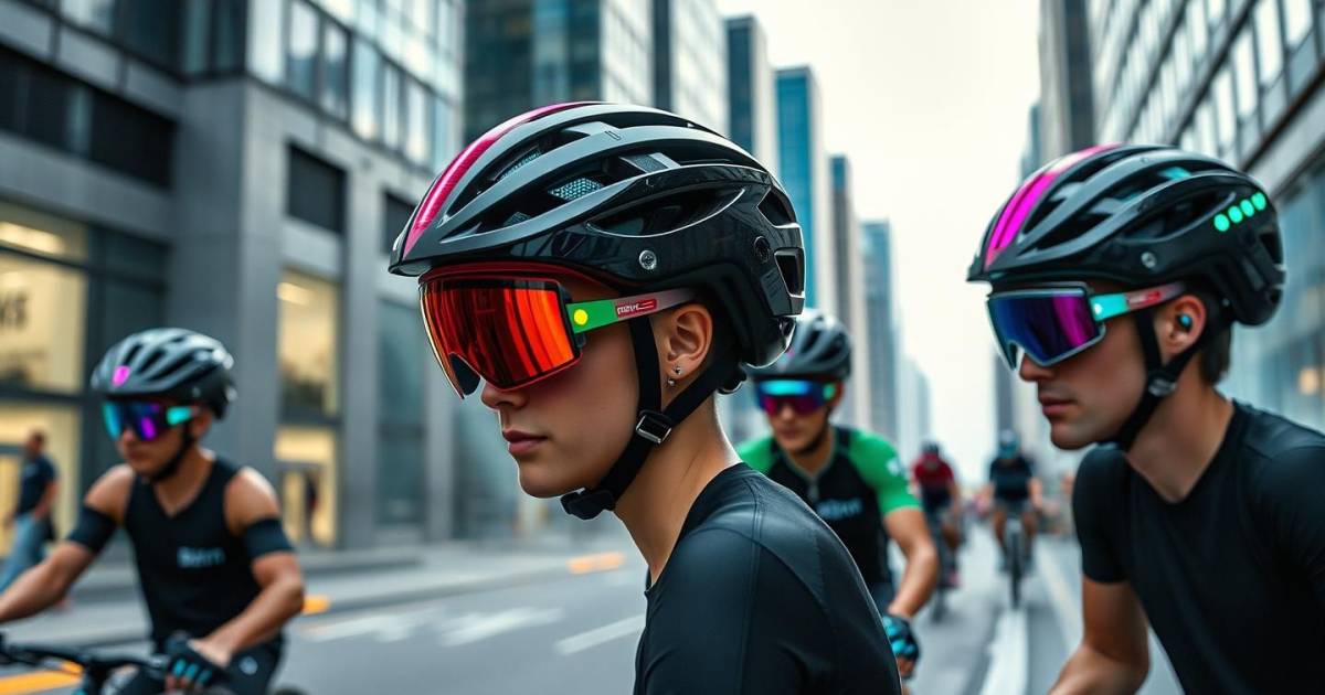 Les Casques de Vélo Connectés en 2025 : Entre Protection High-Tech et Style Urbain
