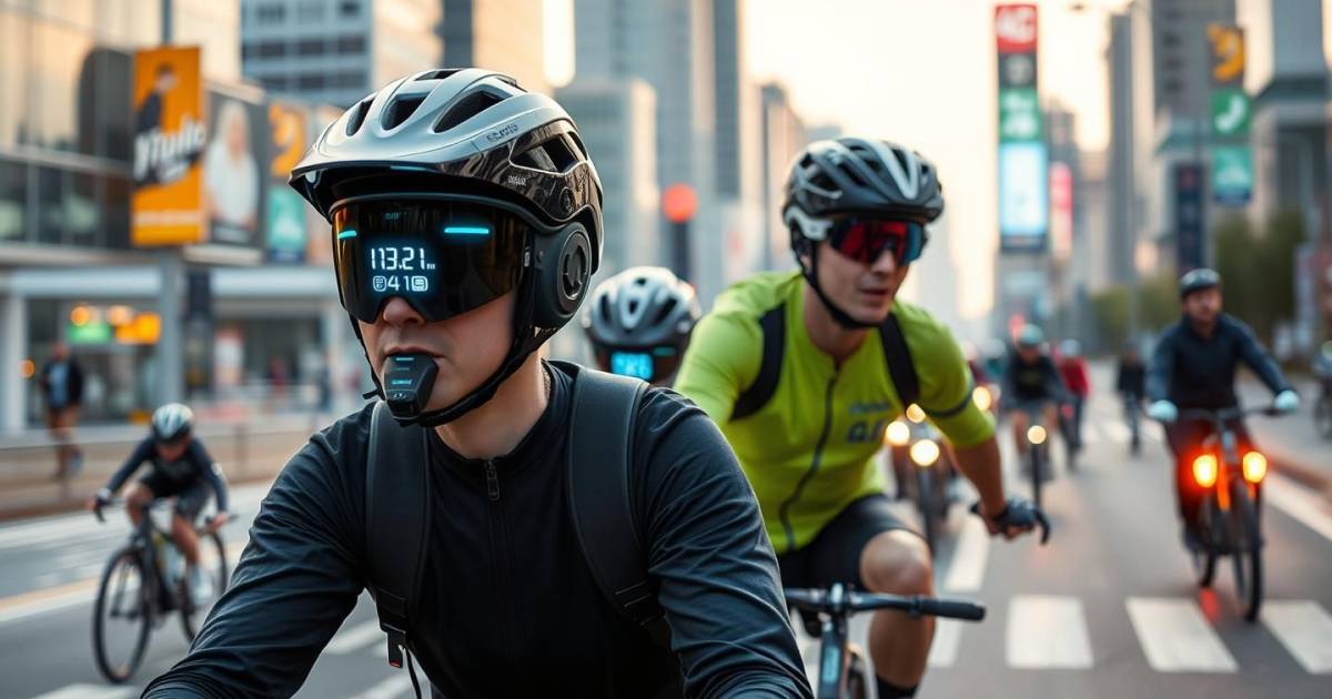 Les casques de vélo connectés en 2025 : Intelligence artificielle et protection maximale pour cyclistes urbains