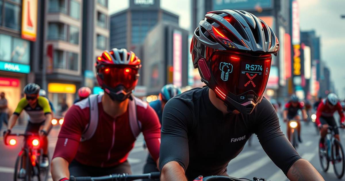 Les casques de vélo connectés en 2025 : La révolution de la sécurité cycliste avec intelligence artificielle intégrée