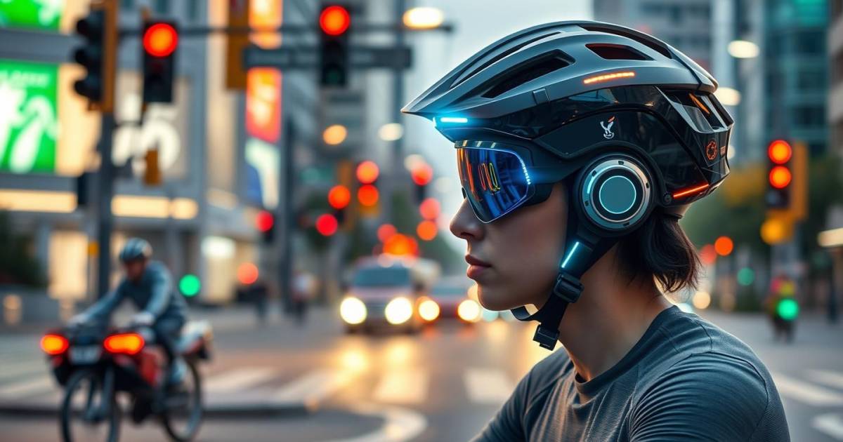 Les casques de vélo connectés en 2025 : La révolution de la sécurité à deux roues