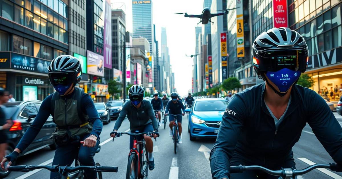 Les casques de vélo connectés en 2025 : la révolution de la sécurité intelligente sur deux roues