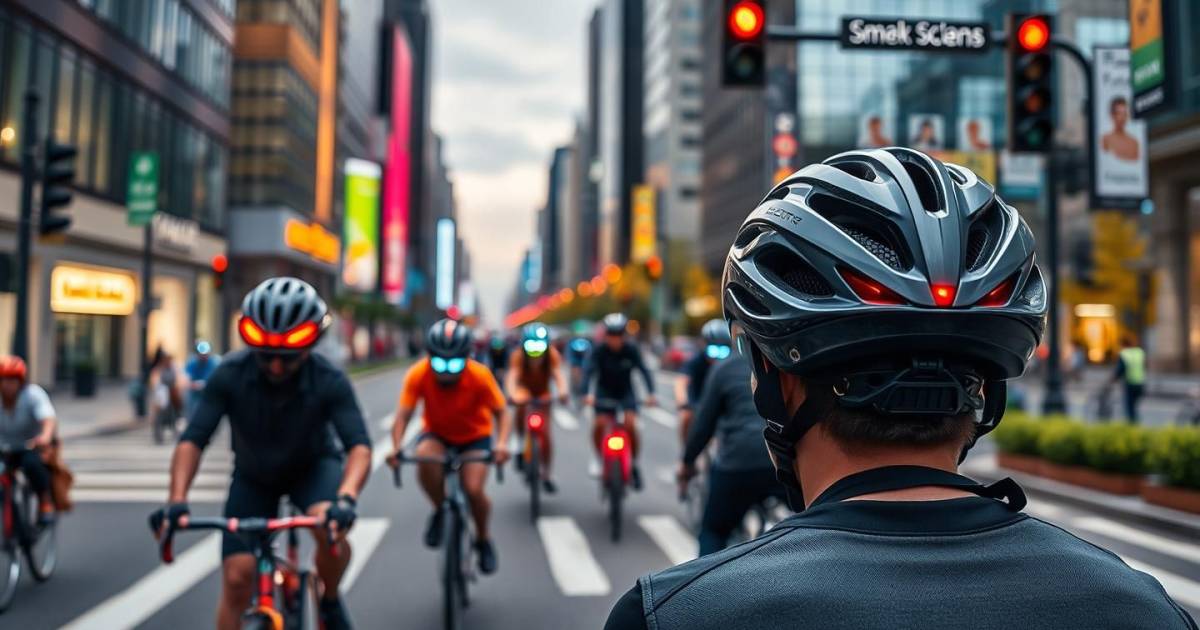 Les casques de vélo connectés révolutionnent la sécurité urbaine : zoom sur les innovations 2025