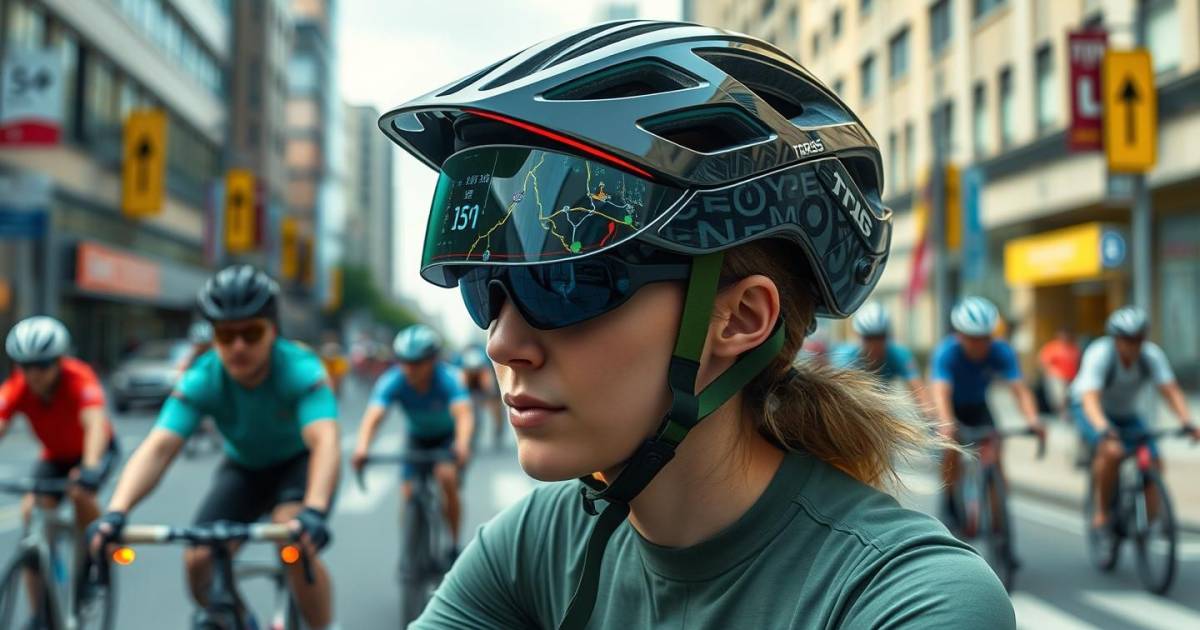 Les casques de vélo à réalité augmentée en 2025 : sécurité et connectivité pour tous les cyclistes