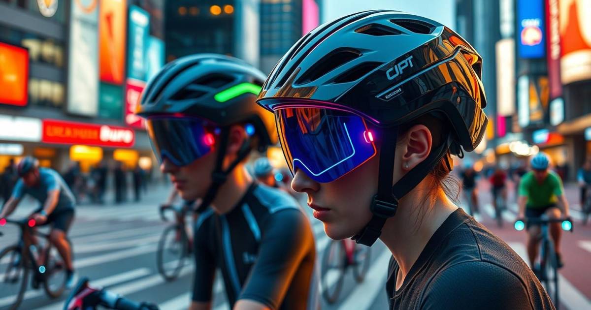 Les casques vélo connectés de 2025 : entre style, sécurité et intelligence artificielle embarquée