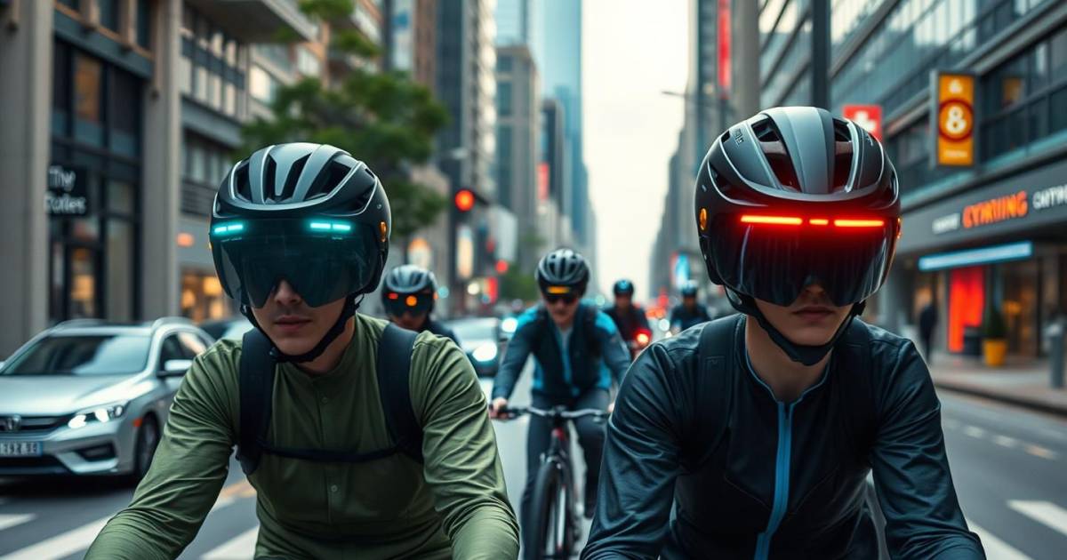 Les Casques Vélo Connectés de 2025 : La Révolution de la Sécurité à Vélo avec Intelligence Artificielle Intégrée