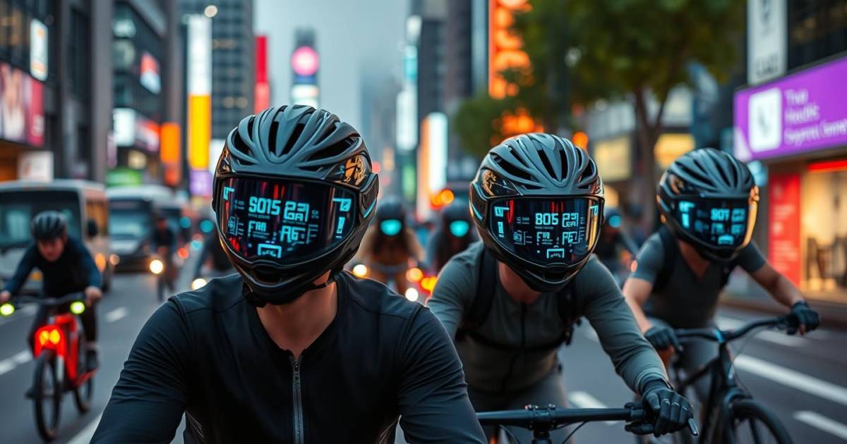 Les Casques Vélo Connectés en 2025 : Intelligence Artificielle et Sécurité Maximale Pour Vos Trajets Urbains