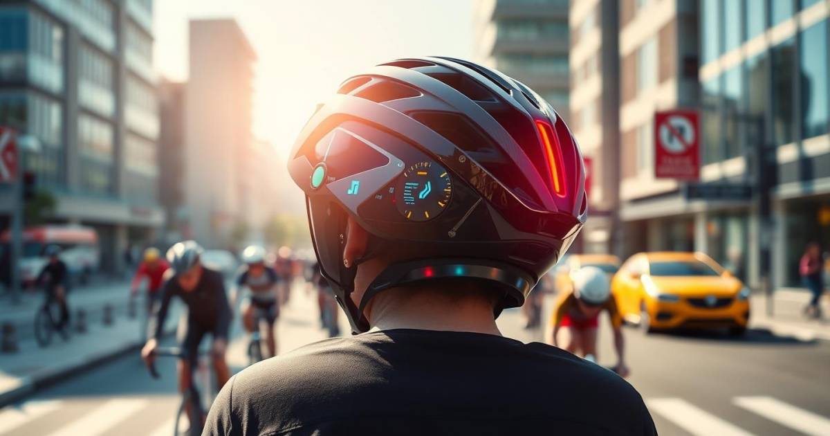 Les casques vélo connectés en 2025 : Intelligence artificielle et sécurité pour tous les cyclistes