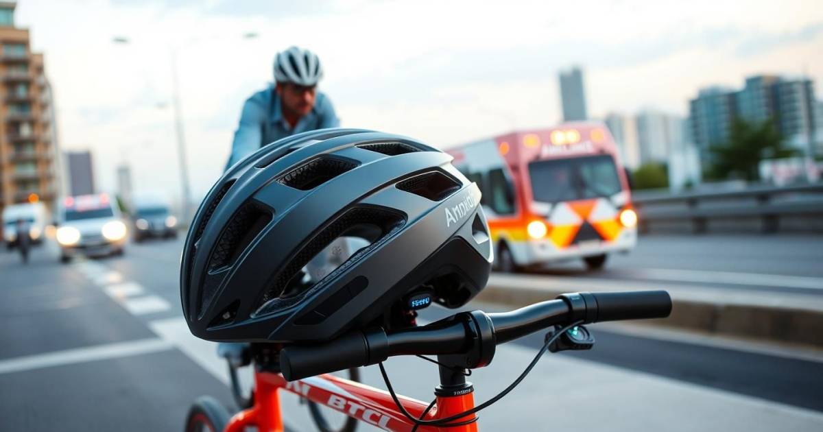 Les casques vélo connectés : la nouvelle génération d'équipements qui alerte les secours en cas de chute
