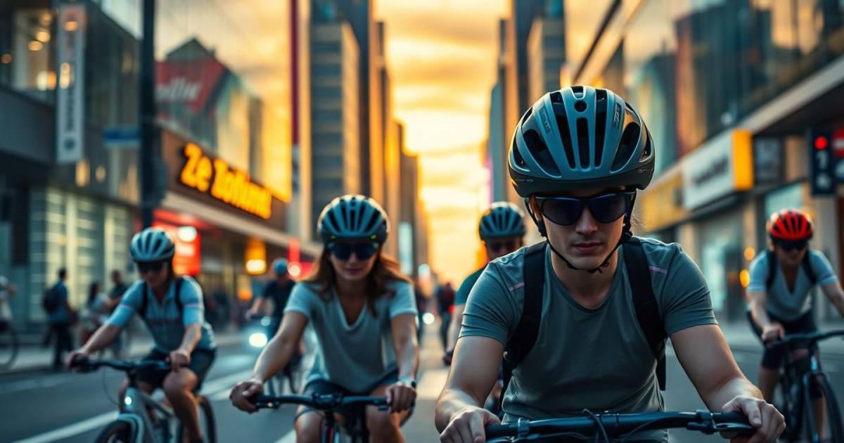 Les casques vélo intelligents en 2025 : Entre sécurité connectée et style urbain