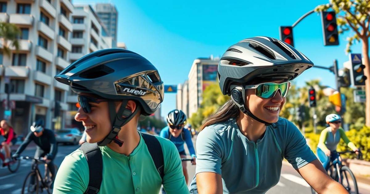 Les casques vélo intelligents en 2025 : La révolution de la protection connectée