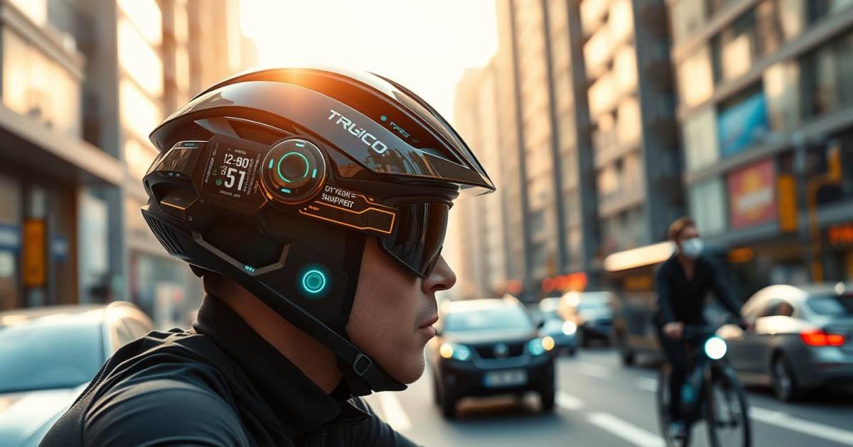 Les nouveaux casques de vélo connectés en 2025 : quand l'intelligence artificielle protège votre tête