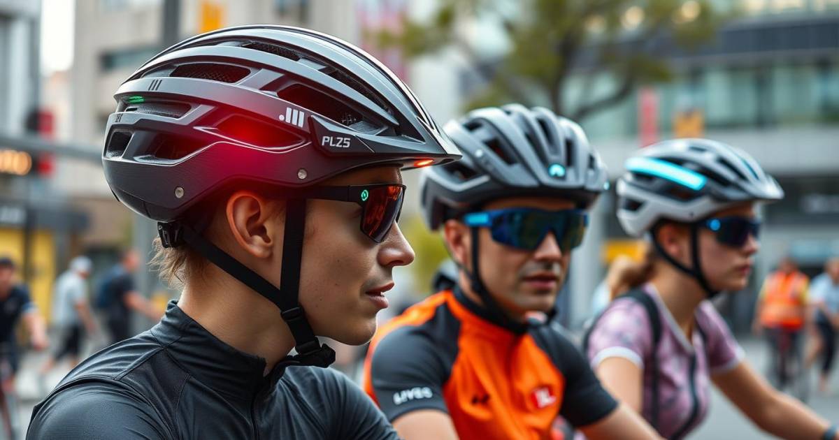 Les nouveaux casques de vélo connectés en 2025 : sécurité maximale et design futuriste