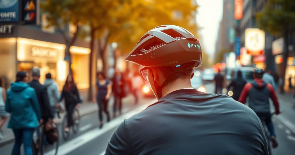 Les nouveaux casques vélo connectés : quand l'intelligence artificielle veille sur votre sécurité à vélo