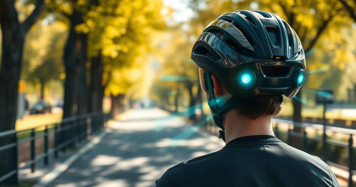 Révolution 2025 : Les Casques Vélo Connectés qui Anticipent les Chutes avant qu'elles ne se Produisent